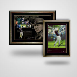 Signed Golf Photos