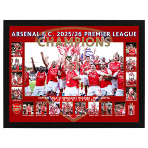 Arsenal 2025/26 Premier League Champions Sportsprint