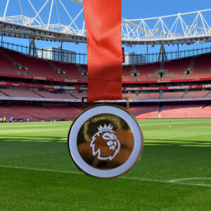 English Premier League Replica Winners Medal Arsenal