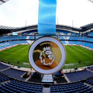 English Premier League Replica Winners Medal Manchester City