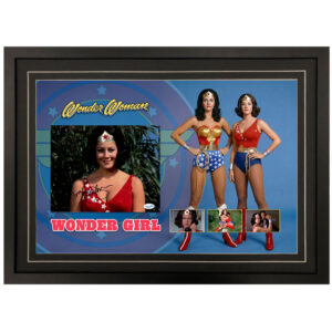Debra Winger "Wonder Girl" Signed & Framed 8x10 Photograph (ACOA)