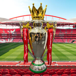 English Premier League Full Size Replica Trophy Arsenal (75cm)