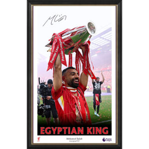 Soccer - Mohamed Salah Icon Print