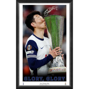 Soccer - Son Heung-Min Tottenham Europa League Icon Print