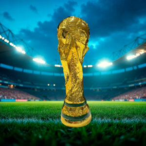 FIFA World Cup Mini Replica Trophy (20cm)