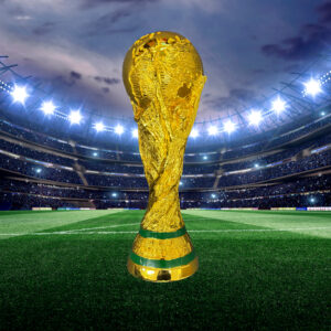 FIFA World Cup Full-Size Replica Trophy (36cm)