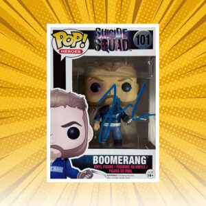 Jai Courtney - "Boomerang" Suicide Squad #101 Signed Funko Pop! Vinyl