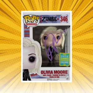 Rose McIver - "Olivia Moore" IZombie #346 Signed Funko Pop! Vinyl