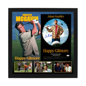 Happy Gilmore - "Shooter McGavin" Christopher McDonald Signed & Framed 11x17 Photo Display 