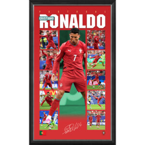 Soccer - Cristiano Ronaldo 2026 World Cup Portugal Vertiramic Print