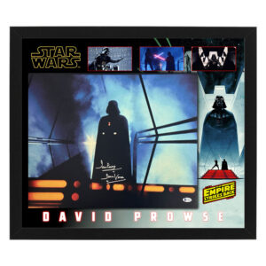 Star Wars: The Empire Strikes Back - "Darth Vader" Signed 16x20 Photo Display (Beckett)