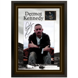 Dermot Kennedy Signed & Framed 11x17 Photo Display
