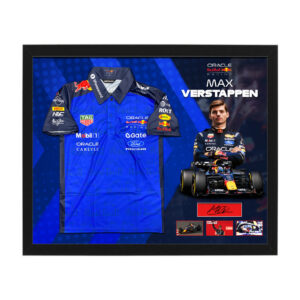 Formula 1 - Max Verstappen RedBull 2026 Team Shirt Display