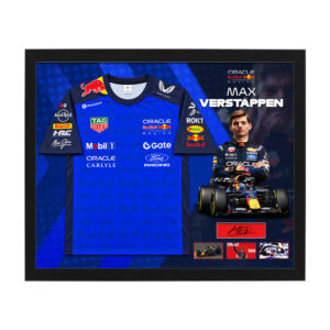Formula 1 - Max Verstappen RedBull 2026 Team Shirt Display