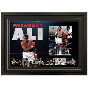 Muhammad Ali - Signed & Framed 8x10 Photo Display A