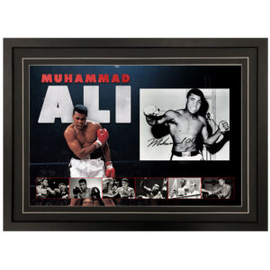 Muhammad Ali - Signed & Framed 8x10 Photo Display B