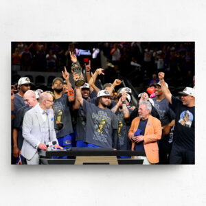 Canvas - New York Knicks 2026 NBA Finals Champions