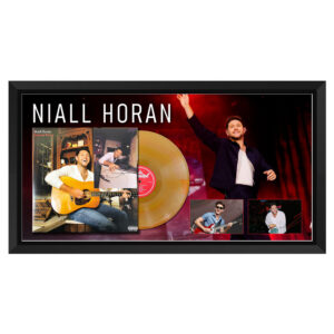 Music - Niall Horan Signed & Framed "Dinner Party" Vinyl Album