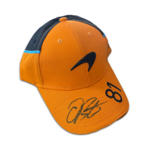 Formula 1 - Oscar Piastri Hand Signed McLaren Cap