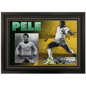 Pele - Brazil CBD Signed & Framed 8x10 Photo Display