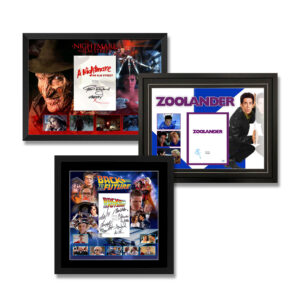 Signed Movie Scripts