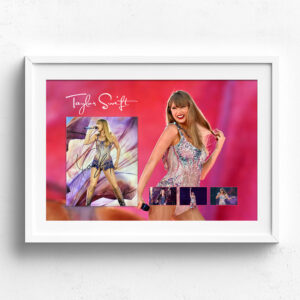 Music - Taylor Swift Signed & Framed 8x10 Photo 2