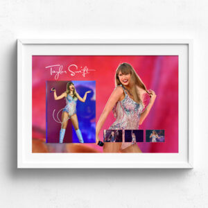 Music - Taylor Swift Signed & Framed 8x10 Photo 3