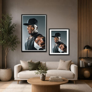 Wall Art - 50 Cent