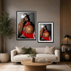 Wall Art - Jordan 3-peat