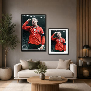 Wall Art - Siuuu