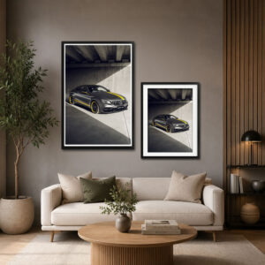 Wall Art - C63s