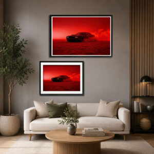 Wall Art - HELLcat