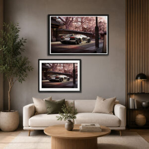 Wall Art - Blossom Streets