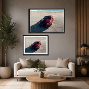 Wall Art - Cobra in the Sand