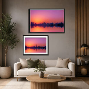 Wall Art - Dubai Sunset