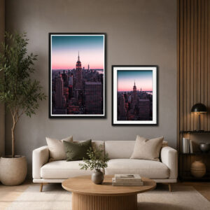 Wall Art - Empire State Skyline