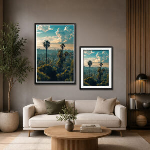 Wall Art - Hollywood Hills