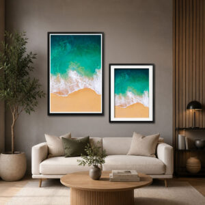 Wall Art - iBeach