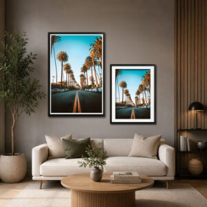Wall Art - LA Streets