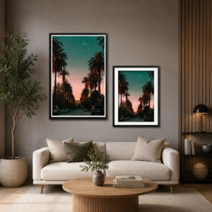 Wall Art - LA Sunsets