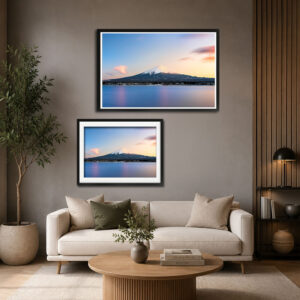 Wall Art - Fuji