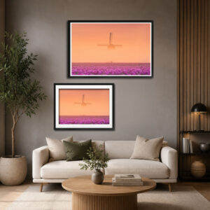 Wall Art - Flamingo Fields