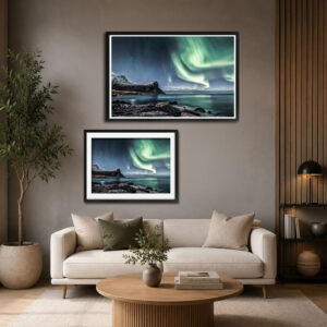 Wall Art - Norway Nights
