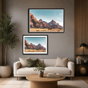 Wall Art - Utah