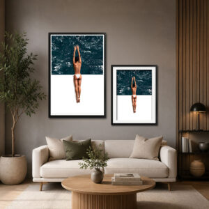 Wall Art - Dive