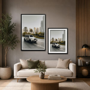 Wall Art - Dubai Life