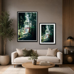Wall Art - Forest Shrine
