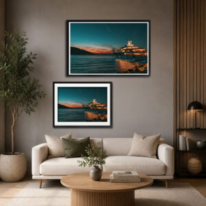 Wall Art - Home on the Water