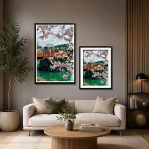 Wall Art - Island Shrine