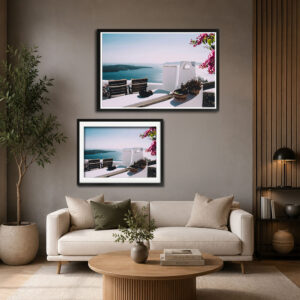Wall Art - Santorini Views